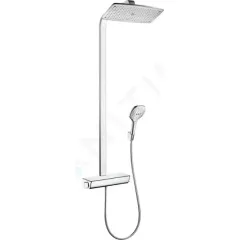 Hansgrohe Sprchový set Showerpipe 360 s termostatem, EcoSmart 9 l/min, chrom 27286000