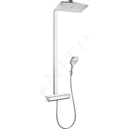 Hansgrohe Sprchový set Showerpipe 360 s termostatem, EcoSmart 9 l/min, chrom 27286000