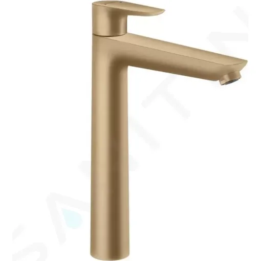 Hansgrohe Umyvadlová baterie s výpustí, kartáčovaný bronz 71716140
