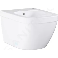 Grohe Závěsný bidet s přepadem, alpská bílá 39208000