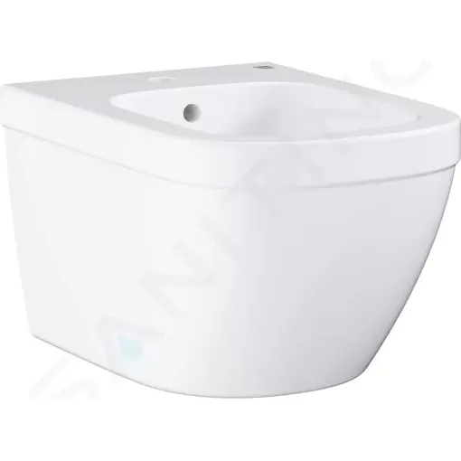 Grohe Závěsný bidet s přepadem, alpská bílá 39208000