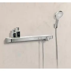 Hansgrohe Termostatická baterie 700 pro 2 spotřebiče, chrom 13184000