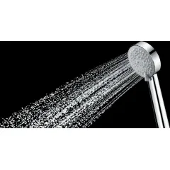 kielle Sprchová hlavice 85, 3 proudy, EcoSpare, chrom/světle šedá 20421010E