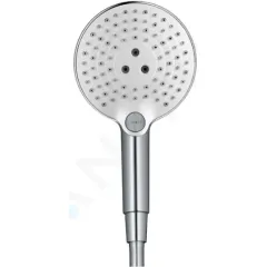 Hansgrohe Sprchová hlavice 120, 3 proudy, bílá/chrom 26530400