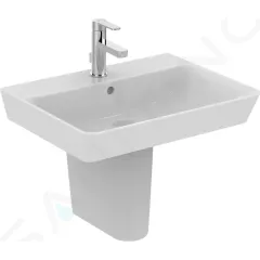 Ideal Standard Umyvadlo Cube, 60x46x16 cm, s přepadem, otvor pro baterii, bílá E029801