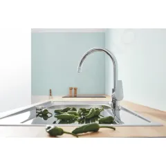 Grohe Dřezová baterie, chrom 31367001