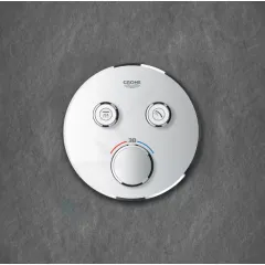Grohe Termostatická sprchová baterie pod omítku, 2 ventily, chrom 29119000