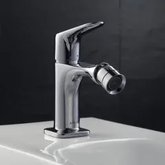 Axor Bidetová baterie s výpustí, chrom 34210000