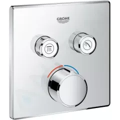 Grohe Baterie pod omítku, 2 výstupy, chrom 29148000
