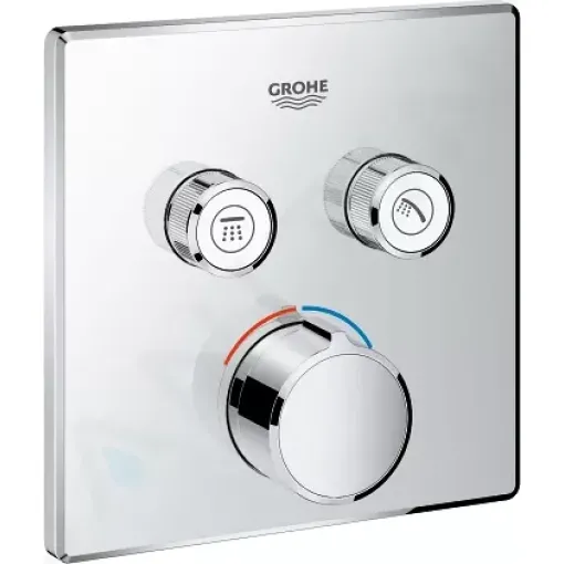 Grohe Baterie pod omítku, 2 výstupy, chrom 29148000
