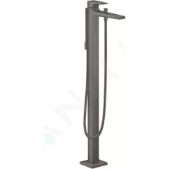 Hansgrohe Vanová baterie na podlahu, kartáčovaný černý chrom 32532340