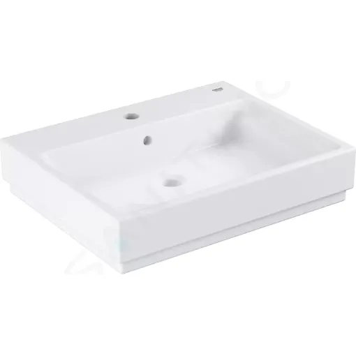 Grohe Umyvadlo s přepadem, 60x49 cm, PureGuard, alpská bílá 3947700H