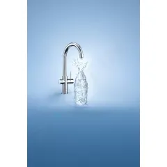 Grohe Dřezová baterie s chladícím zařízením a filtrací, chrom 31455001