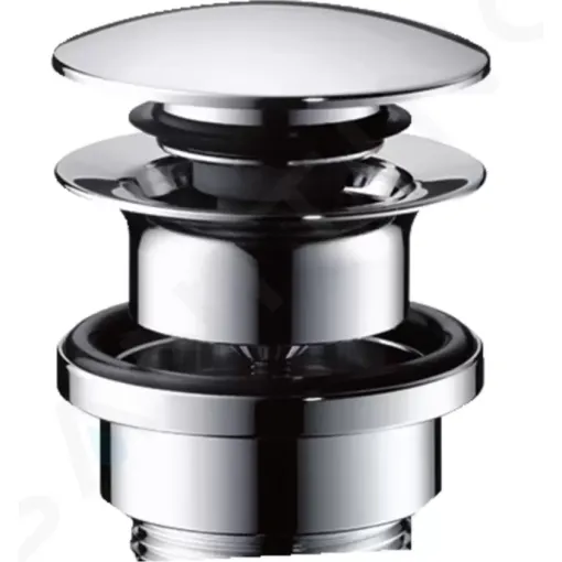 Hansgrohe Odtoková souprava Push-Open, chrom 50100000