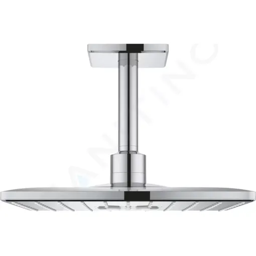 Grohe Hlavová sprcha 310, sprchové rameno 14 cm, 2 proudy, chrom 26481000