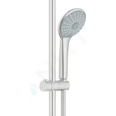 Grohe Sprchový set 310 s termostatem, 3 proudy, supersteel 26075DC0