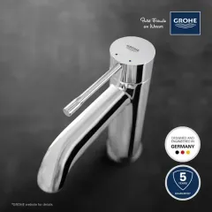 Grohe Umyvadlová baterie s výpustí, chrom 23589001