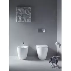 Duravit Stojící WC, bílá 2169090000
