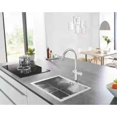 Grohe Dřezová baterie s chladícím zařízením a filtrací, chrom 31455001