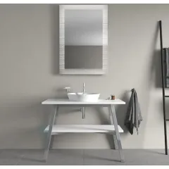 Duravit Umyvadlo na desku, průměr 48 cm, bez přepadu, s otvorem pro baterii, DuraCeram, bílá 2328480000
