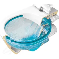 Grohe Sada pro závěsné WC + klozet a sedátko Villeroy & Boch 38643SET-KB