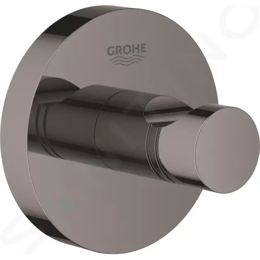 Grohe Háček na koupací plášť, tmavý grafit 40364A01