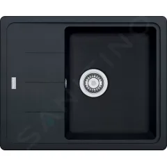 Franke Fragranitový dřez BFG 611-62, 62x50 cm, onyx 114.0285.105