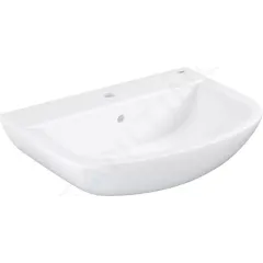 Grohe Umyvadlo 65x47 cm, s přepadem, 1 otvor pro baterii, alpská bílá 39420000