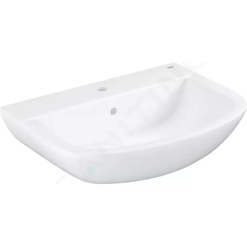 Grohe Umyvadlo 65x47 cm, s přepadem, 1 otvor pro baterii, alpská bílá 39420000