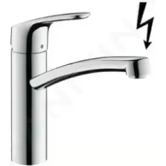 Hansgrohe Dřezová baterie, chrom 31804000