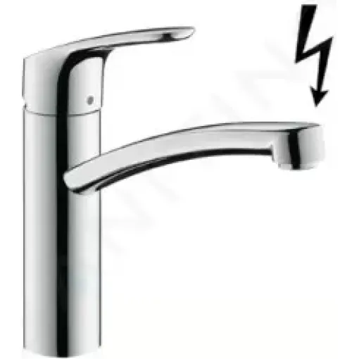 Hansgrohe Dřezová baterie, chrom 31804000