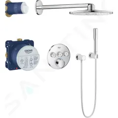 Grohe Sprchový set 310 s baterií pod omítku, 2 proudy, chrom 34709000