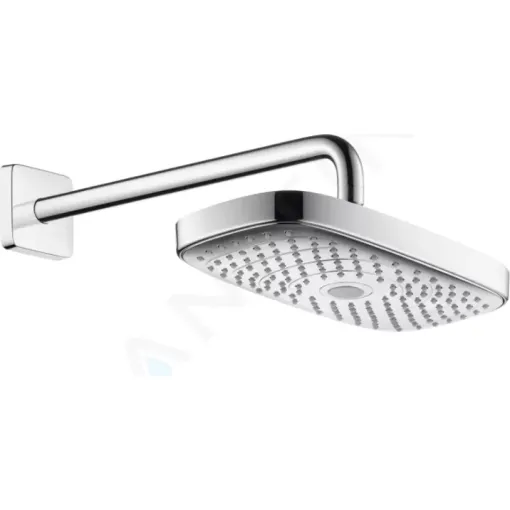 Hansgrohe Hlavová sprcha 300, 2 proudy, sprchové rameno 390 mm, chrom 27385000