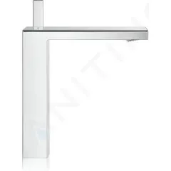Axor Umyvadlová baterie s výpustí Push-Open, chrom/zrcadlové sklo 47020000