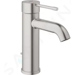 Grohe Páková umyvadlová baterie s výpustí, supersteel 23589DC1