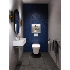 Ideal Standard Umývátko 45x27 cm, s přepadem, otvor pro baterii vlevo, bílá T299501