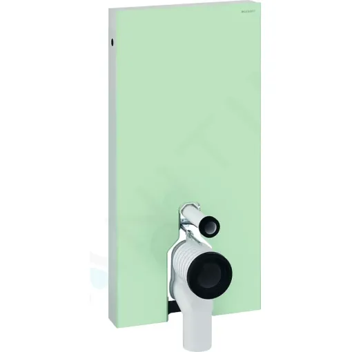 Geberit Sanitární modul pro stojící WC, 101 cm, boční přívod vody, mátově zelená 131.003.SL.5