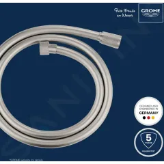 Grohe Silverflex sprchová hadice 125 cm, supersteel 28362DC0