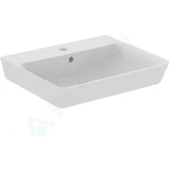 Ideal Standard Umyvadlo Cube 55x46x16 cm, s přepadem, otvor pro baterii, bílá E029901