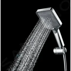 kielle Sprchový set s baterií pod omítku, pro 2 spotřebiče, s příslušenstvím a tělesem, chrom 20611SP10