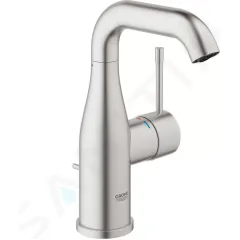 Grohe Umyvadlová baterie s výpustí, supersteel 23462DC1