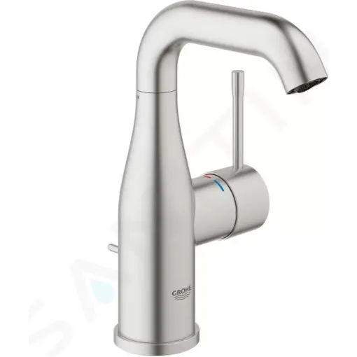 Grohe Umyvadlová baterie s výpustí, supersteel 23462DC1