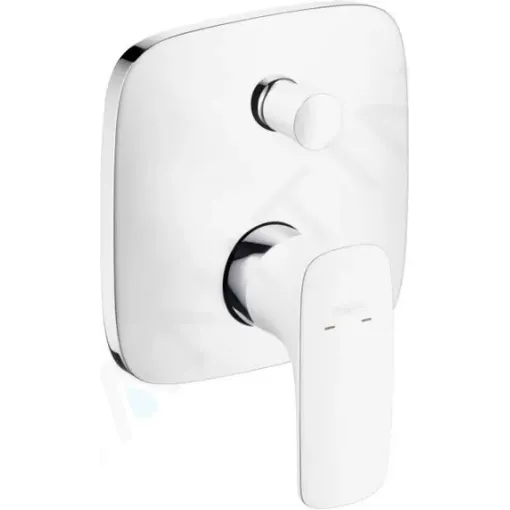 Hansgrohe Vanová páková baterie pod omítku, bílá/chrom 15447400