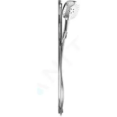 Hansgrohe Set sprchové hlavice 150 Air, 3 proudy, tyče a hadice, chrom 27853000