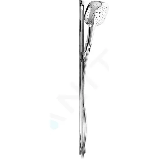 Hansgrohe Set sprchové hlavice 150 Air, 3 proudy, tyče a hadice, chrom 27853000