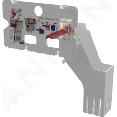 kielle Sada pro vhazování WC tablet 70105000