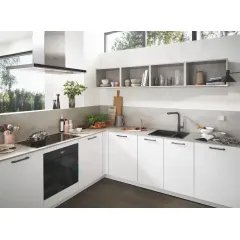 Grohe Dřezová baterie s výsuvnou sprškou, kartáčovaný tmavý grafit 30270AL0