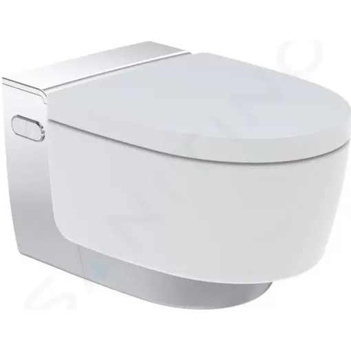 Geberit Elektronický bidet Mera Comfort s keramikou, SoftClosing, lesklý chrom 146.212.21.1