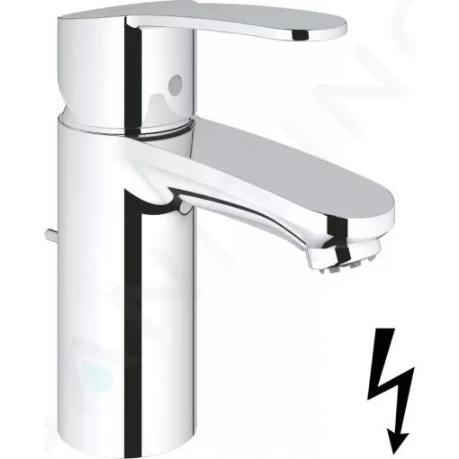 Grohe Umyvadlová baterie s výpustí, chrom 33561002
