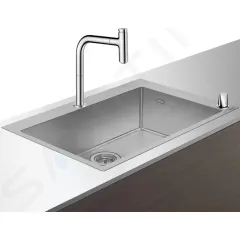 Hansgrohe Set dřezu a baterie C71-F660-08, chrom 43202000